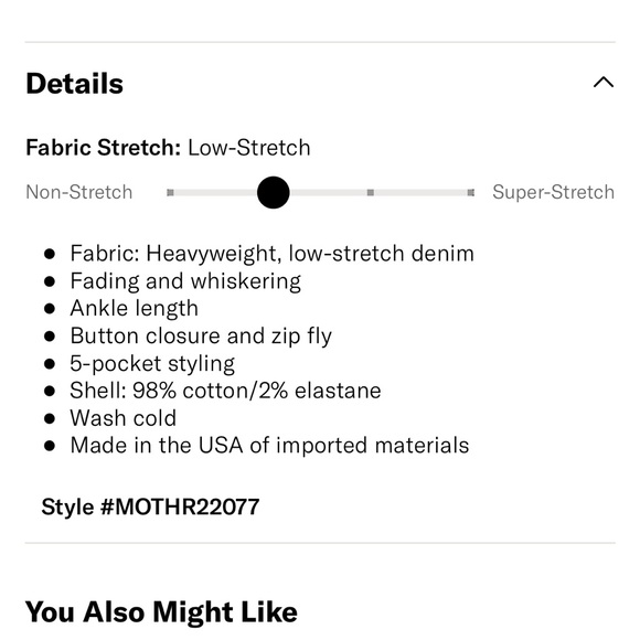 MOTHER Classic Denim Wide Leg Jeans - Picture 8 of 13